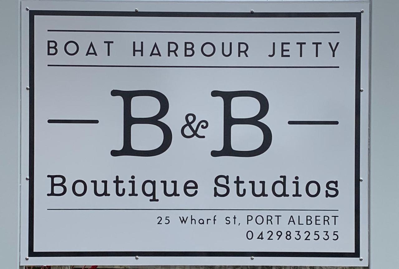 Boat Harbour Jetty B&B Port Albert Bagian luar foto