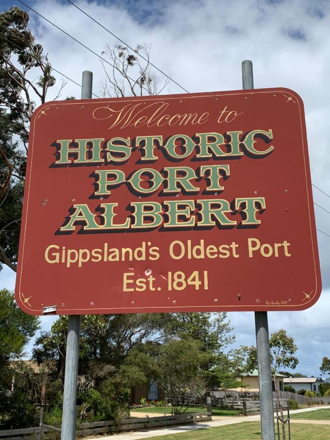 Boat Harbour Jetty B&B Port Albert Bagian luar foto